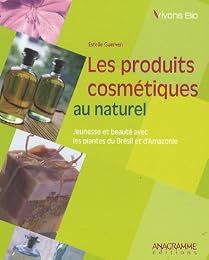 Les  produits cosmétiques au naturel