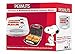 Smart Planet SGCM‐2 Peanuts Snoopy and Woodstock Grilled Cheese Sandwich Maker, White
