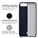 Compatible with iPhone 8 Plus / 7 Plus Case, Cobble Pro Premium Handcrafted Leather Textured Back Cover with ID Credit Card Slot Holder Compatible with iPhone 8 Plus / 7 Plus (5.5