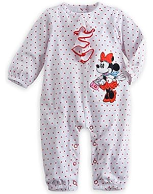 Minnie Mouse Knit Romper for Baby