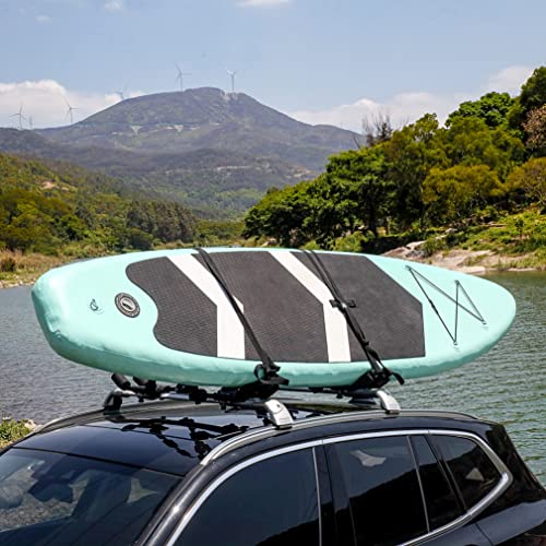 VOPUWD Folding Kayak Roof Rack for Canoe/SUP/Kayaks and Surfboard Board