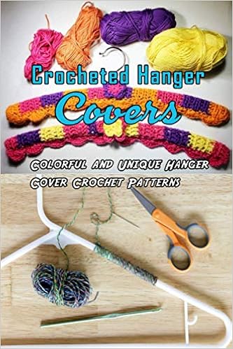 crochet coat hangers