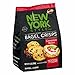 New York Style Bagel Crisps CINNAMON RAISIN, 7.2 Ounce -(Pack of 3) Party Time Snacks