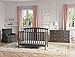Storkcraft Greyson 4-in-1 Convertible Crib Gray