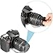Neewer Lens Cap Kit for Nikon D3200 D3100 D3000 D5200 D5100 D5000 D90 D80 D60 D40 DSLR Cameras, Kit Includes: (2)52mm Center Pinch Lens Caps, (2)Lens Cap Leashes