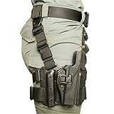 BLACKHAWK! Serpa 430500BK-L Holster Glock 17,19,20,21,22,23 Tactical Black