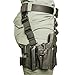 BLACKHAWK! Serpa Level 2 Tactical Black Holster, Size 00, Left Hand, (Glock 17/19/20/21/22/31/32 S&W M&P 9/40/45
)