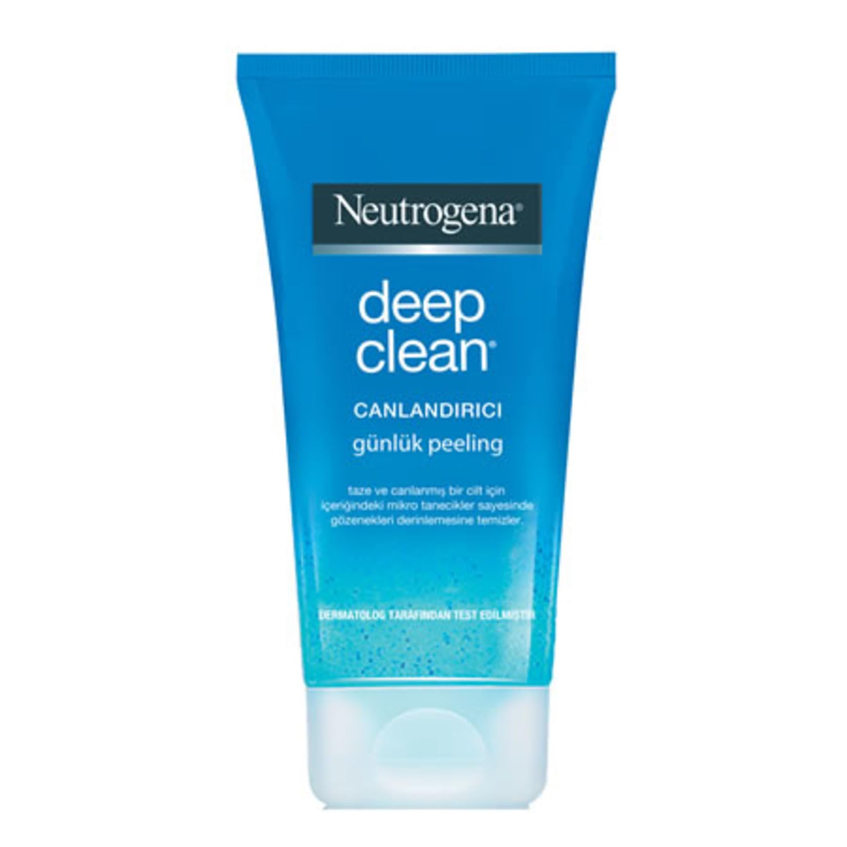 Photo 1 of Neutrogena Deep Clean Invigorating Foaming Facial Scrub with Glycerin, Cooling & Exfoliating Gel Face Wash to Remove Dirt, Oil & Makeup, 4.2 fl. oz