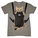 Kitty Cat Carrier Graphic T-Shirt - X-Large