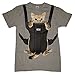 Kitty Cat Carrier Graphic T-Shirt - X-Large