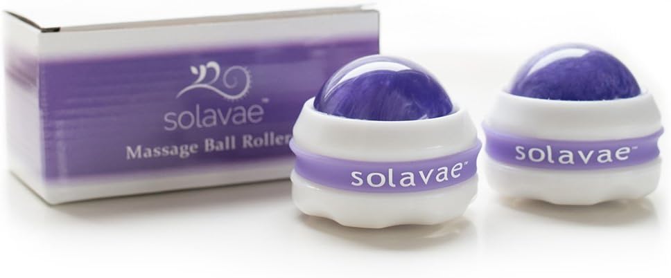 Massage Ball Rollers Therapy Tools for Essential Oils: Health & Personal Care