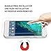 Google Pixel Screen Protector,Carryberry[2-Pack] Tempered Glass,Premium Oil Resistant Coated Glass Screen Protector for Google Pixel
