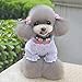 HOMEDECO Small Pet Dog Floral Shirt Puppy Pajamas Pet Clothes Apparel