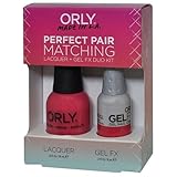 Orly Perfect Pair Matching Lacquer and Gel Duo Kit, Lola