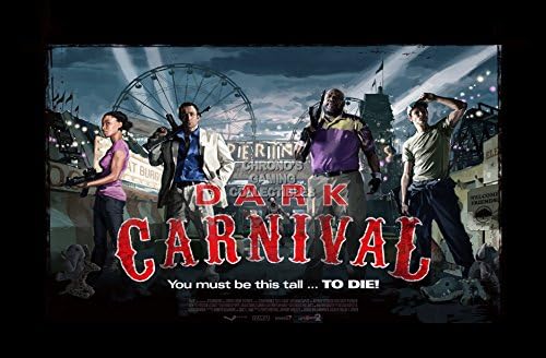 CGC Huge Poster GLOSSY FINISH - Left 4 Dead 2 Dark Carnival XBOX 360 PC - L4D004 (24" x 36" (61cm x 91.5cm))