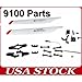 Double Horse 9100 Helicopter Quick Ware Spare Parts Blade + Buckle+Grip+Hollow Pipe+Nose,tail tude fixed Connecting Part 9100-02/03/04/08/17