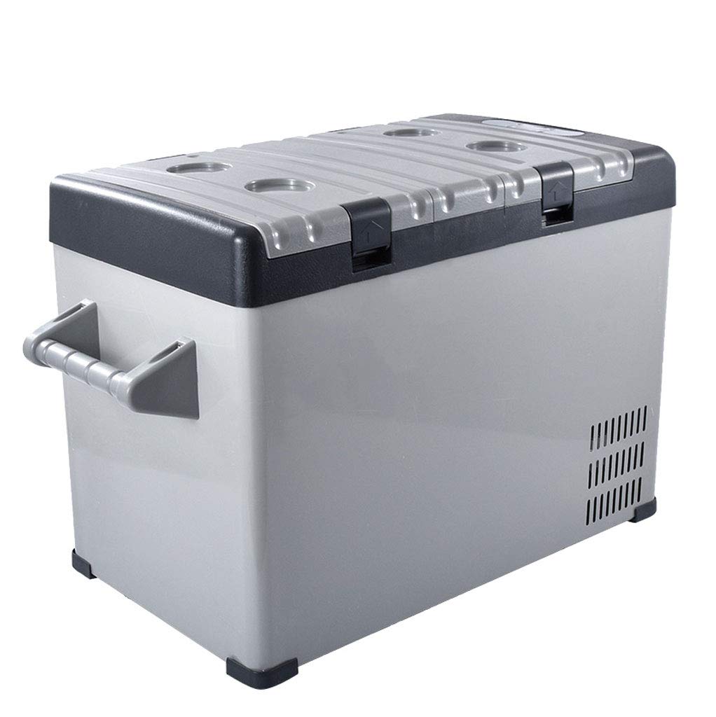 FRIDGE Congelador Portátil de Coche 42L Mini Nevera Compresor Caja ...
