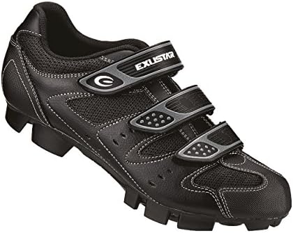 E-SM324 MTB Shoe 45 Euro or 11 US, Black