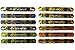 Dinosaur Slap Bracelets Party Favors Combo (12 designs) Wristband slap band Jurassic World Toys for birthday party, School Classroom exchange novelty carnival Prizes For Kids Boys Girls & Adults