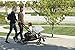 Baby Jogger Stroller Bench Seat for City Select LUX Stroller, Black