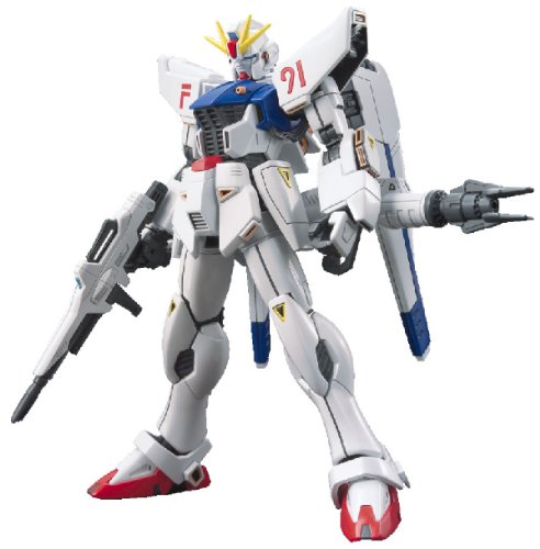 Bandai Hobby HGUC Gundam F91 Action Figure