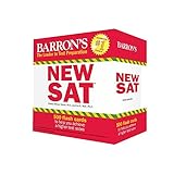 Barron's NEW SAT Flash Cards: 500 Flash Cards to Help You Achieve a Higher Score Barron's NEW SAT Flash Cards: 500 Flash Cards to Help You Achieve a Higher Score