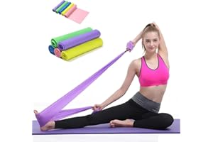 KIT com 3 Faixas Thera BandS de Resistência Fisioterapia Fortalecimento