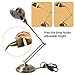 Haitral HT-TL619BR Desk Lamp Adjustable Flexible Arm Metal Basic