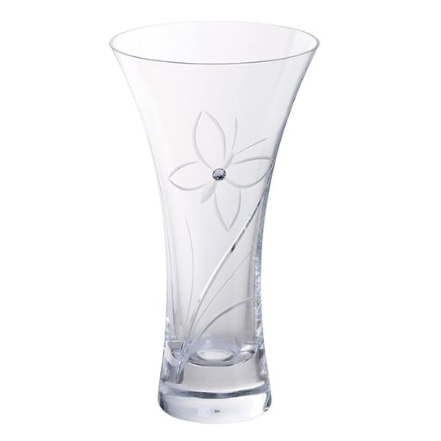 Dartington Crystal Glitz Butterfly Small Vase