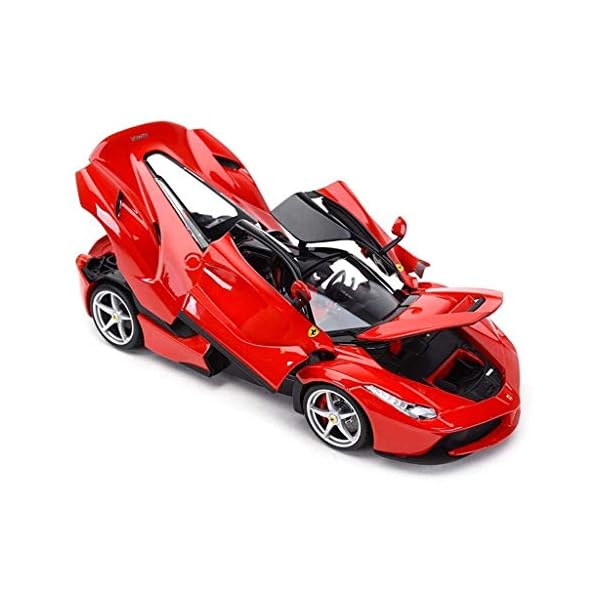 NYDZDM Modellauto 1:18 Ferrari LaFerrari Hardcover Version Simulation Legierung Druckguss Spielzeug Schmuck Sportwagen… – Bild 6