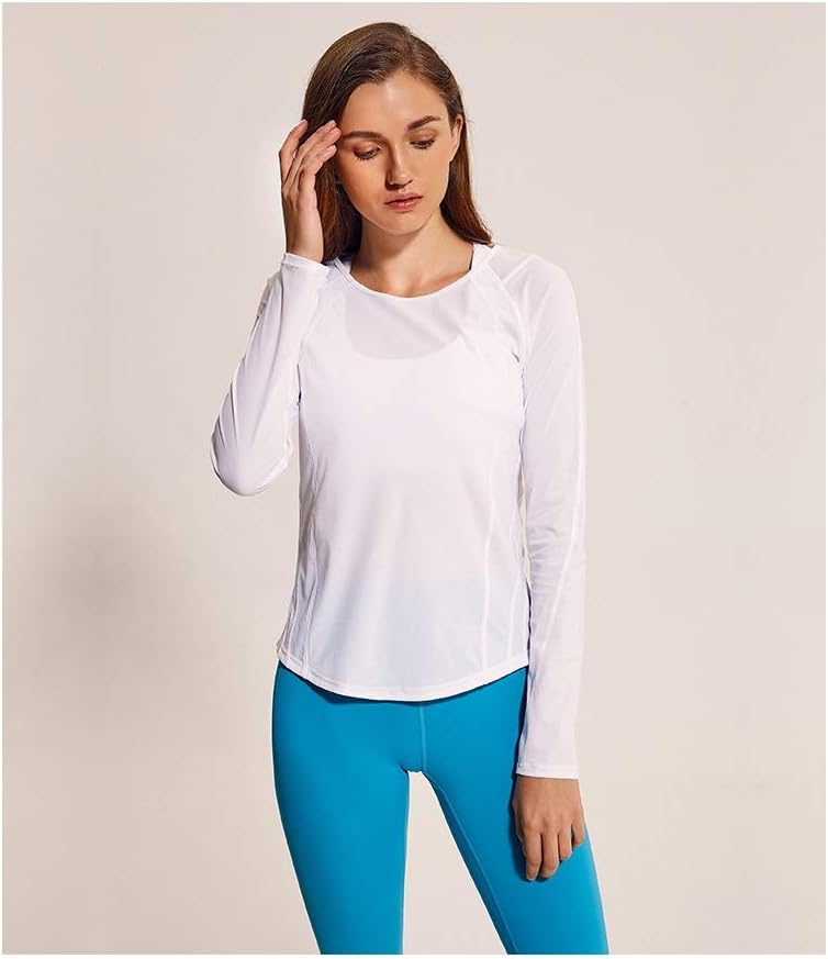 Lululemon Long Sleeve Thin Mesh Yoga Top 2020-0594