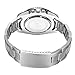 Men's Wrist Watch - COMIO Business Stainless Steel Waterproof Quartz Watches - Black