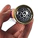 Blue Panda Kaleidoscope - 3 Pack Set Metal Kaleidoscopes, Tin Kaleidoscope Tube Light Prism Lens, Great Party Favors Birthday Gifts Children, 8 x 1.32 x 1.32 inches