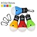 HZDone LED Camping Light Bulb, Portable LED Tent Lamp 3 Modes for Backpacking Camping Hiking Fishing Emergency and Outdoor Adventures Emergency Lights, Battery Powered Camp Lantern （4 Pack）
