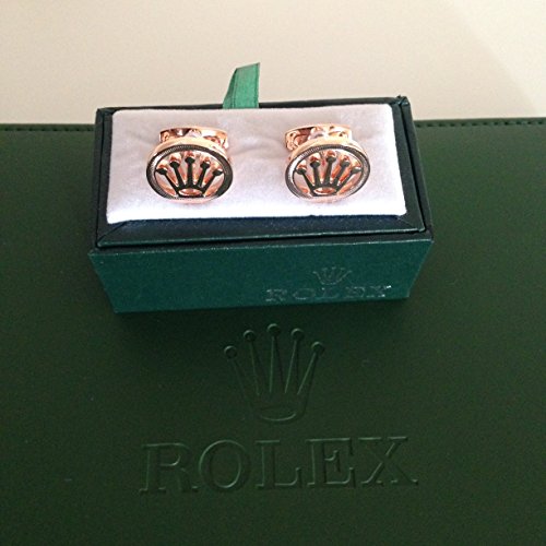 Rolex Watch Rose Gold Plated Mens Merchandise Cufflinks Buy Online in