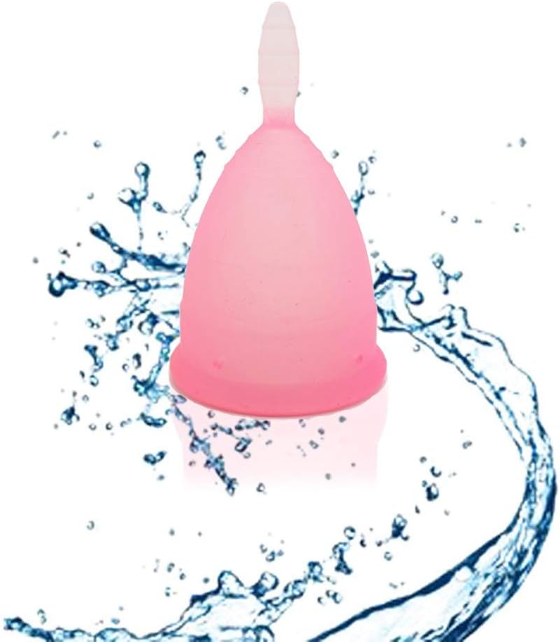 MAOJIE Medical Silicone Menstrual Cup No Leak Safe Comfortable Women Menstrual Cup