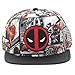 Deadpool Comic Book Panels Sublimated Snapback