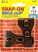 OOK by Hillman 533720 Brick Clips 25LB Set of 2
