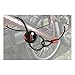 CURT 23666 6-Foot Bike Cable Lock BLACK VINYL