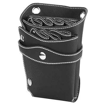 Scissor Pouch Scissor Pouch Holster With Belt For Hairdressers
