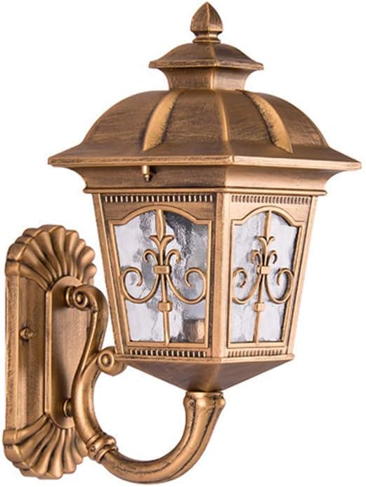 Amazon Com Wsxxn European Outdoor Waterproof Wall Sconce Lamp