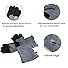 Welding Gloves Lined Leather Extreme Heat Resistant Double Insulation For Mig, Tig Welders, BBQ, Gardening, Camping, Stove, Fireplace and More - 16 in, Grey