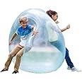 GianBuble 47Inch Giant Bubble Water Ball Inflatable Fun Ball Amazing Super Bubble Ball Outside