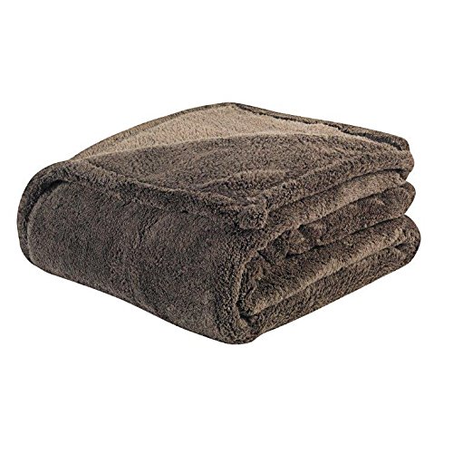 Buy WarmZone Heat Reflective Blanket, Chocolate (Twin) Thermo