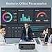 Projector, Hompow 2019 Upgraded Native 1080P Video Projector 5000Lux 80,000 Hours Led for PPT Business Presentations Home Theater Compatible with TV Stick/HDMI/VGA/USB/TV Box/Laptop/DVD/PS4thumb 2