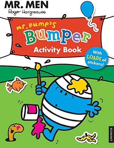 Mr Men: Mr. Bump's Bumper Activity Book Paperback