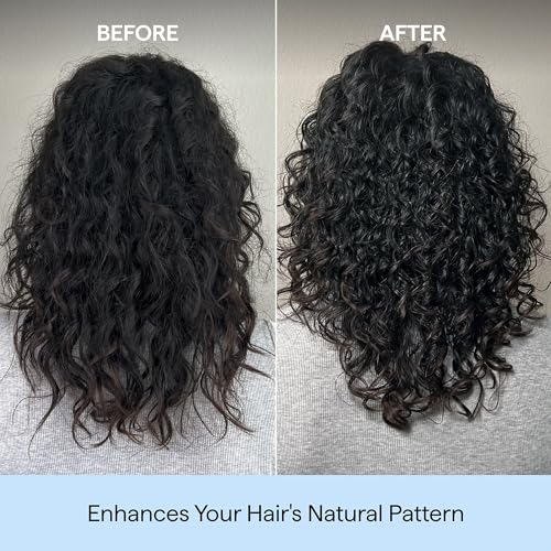 Briogeo Curl Charisma Rice Amino + Avocado Leave-In Defining Crème, Anti Frizz Hair Styling Moisturizer, Leave In Cream for Wavy, Curly, Coily Hair, Boosts Hydration, Vegan, Cruelty-Free