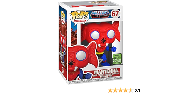 Amazon.com: Funko Pop! Masters of The 