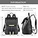 Vbiger Backpack Shoulder Handbag Stylish Lovely for Women (Black)