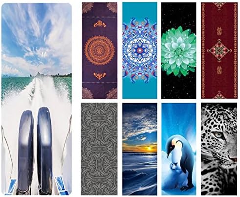 Eco Fuse Yoga Mat By Nalahome-72"x26"x3mm Thick Natural Rubber And Microfiber speed boat s engines with full speed drive in For All Yoga Practices, Bikram, Hatha, Ashtanga, Hot Yoga, Home Workout